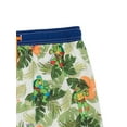 thumbnail image 3 of Teenage Mutant Ninja Turtles Boys’ Print Swim Trunks with UPF 50+, Sizes 4-12, 3 of 3