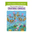 thumbnail image 1 of Arte Para Colorear. Pinta Tus Propios Diseños De Criaturas, 1 of 2