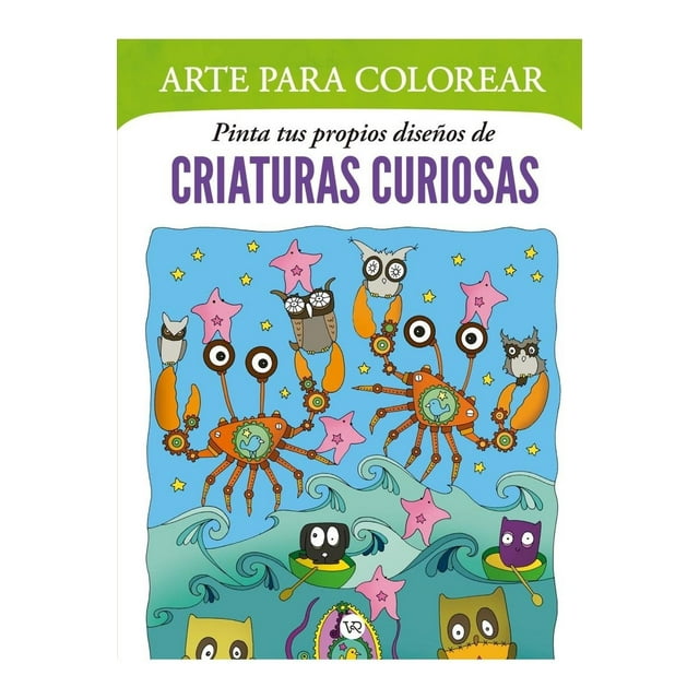 Arte Para Colorear. Pinta Tus Propios Diseños De Criaturas
