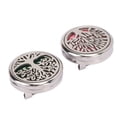 thumbnail image 1 of Perfume Diffuser Brooch, Stress Relief Rust Free Washable Tree Shape Lightweight Diffuser Brooch  For Work, 1 of 8