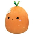 thumbnail image 4 of Squishmallows 16” Caroleena the Carrot with White Flower - Ultra Soft Easter Plush Toy, 4 of 7