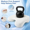 thumbnail image 6 of AMTPM Side Sleeper Pillow , 2 in 1 Shoulder Relief for Rotator Cuff Pain, Memory Foam Pillow for Adults Side, Back and Stomach, 6 of 11