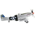 thumbnail image 2 of North American P-51D Mustang Fighter Aircraft US Army Air Force 1/48 Diecast Model by Hobby Master, 2 of 5