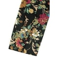 thumbnail image 6 of Unique Bargains Men's Slim Fit One Button Prom Floral Blazer, 6 of 7