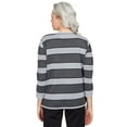thumbnail image 2 of Alfred Dunner Womens Petite Chevron Stripe Two For One, 2 of 6