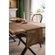 thumbnail image 5 of Xiao Hua Camino de mesa rústico bohemio para comedor, de estilo rústico, para mesa de centro, de 180 cm de largo, tejido en macramé, para decoración navideña otoñal de cocina, 33 x 180 cm (marrón)., 5 of 5