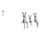 thumbnail image 1 of Figura de resina de ángel,Estatua de ángel Figura Decoración del hogar Estante de interior,Escultura coleccionable de figura rezando para sala de estar,Escultura de figura,Estatua sentada, 1 of 8