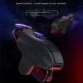 thumbnail image 2 of Mobile Game Controller Gamepad L1R1 Trigger Aim Button Joystick for Alloy Button Anti Skid Built-In Pot, 2 of 7