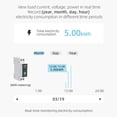 thumbnail image 3 of Smart Switch, 1P WiFi Smart Circuit Breaker, DIY Smart Switch Compatible with Alexa, Google Assistant, Smart Life, TUYA - Measurement, Voice Control and Timer Function, 16A, 3 of 5