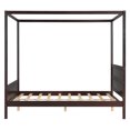 thumbnail image 3 of Wooden Daybed with Trundle Bed and Two Storage Drawers, Extendable Sofa Bed for Bedroom and Living Room, White​, 3 of 9