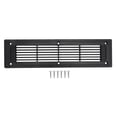 thumbnail image 3 of Cabinet Vent Cover, Rectangle  300x80mm Air Vent Louver HVAC System Protection  For RV Bus Trailer Kitchen , 3 of 8