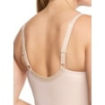 thumbnail image 4 of Naomi & Nicole Women's Comfortable Firm Control Underwire Shaping Bodysuit Shapewear, 4 of 7