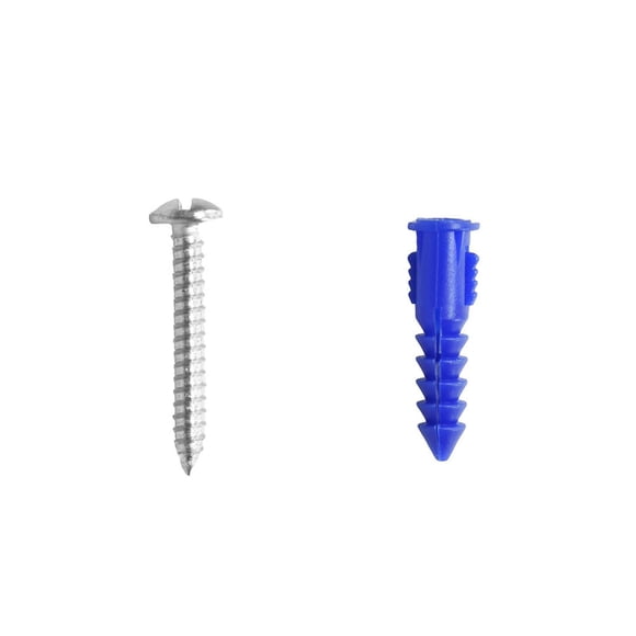 Taquetes Hillman 1 1/4" Azul 30 Piezas