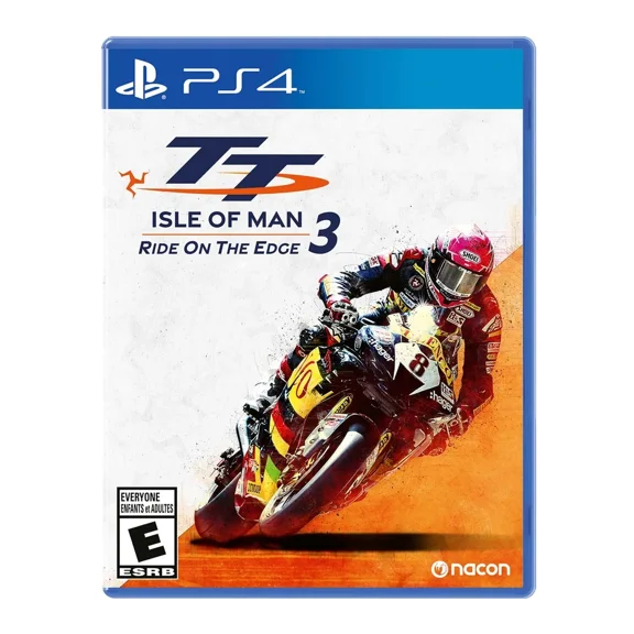Tt Isle Of Man: Ride On The Edge 3 - Playstation 4