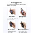 thumbnail image 5 of Alcohol Tester High Sensitivity Breathalyzer Alcohol Breathing Tester Portable Polygraph Alcohol Detector ,Diversified and Thoughtful, 5 of 5