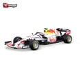 thumbnail image 2 of Bburago-coche de carreras de aleación F1 Red Bull, vehículo fundido a presión, Entrega especial en Turquía, RB16b NO33 de lujo, 1:43, 2021 Fivean unisex, 2 of 2