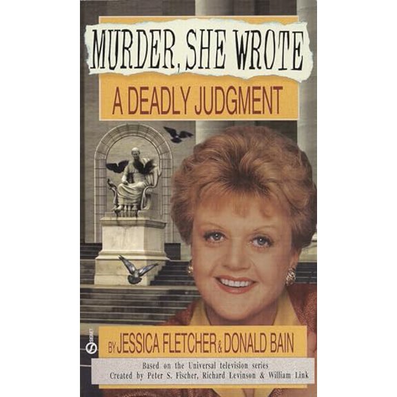 Pre-Owned A Deadly Judgment (Murder She Wrote), 9780451187710, 0451187717, Paperback,