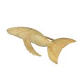 thumbnail image 3 of Things2Die4 Figura decorativa de madera de ballena tallada a mano de 16 pulgadas, decoración para el hogar y la playa Things2Die4 67555, 3 of 4