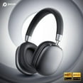thumbnail image 3 of Wireless Headphones Bluetooth 5.4 Low-Latency -35dB Noise Cancellation Custom EQ Hi-Fi Audio Electronic Connection for Travel & Work Springtok Microphone, 3 of 27
