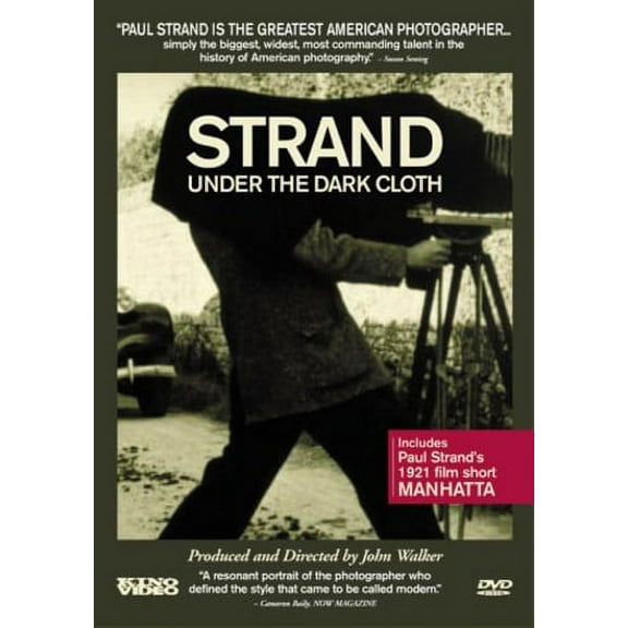 Strand: Under Dark Cloth (DVD), Kino Lorber, Documentary