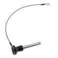 thumbnail image 2 of Stainless Steel Ball Lock Pin Quick Release Pin Push Button Dia 9.5mm L 45mm 9.5mm-45mm, 2 of 7