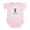 Petal Pink, variant on CafePress - Mommy's Fishing Buddy Infant Bodysuit - Baby Light Bodysuit, Size Newborn - 24 Months