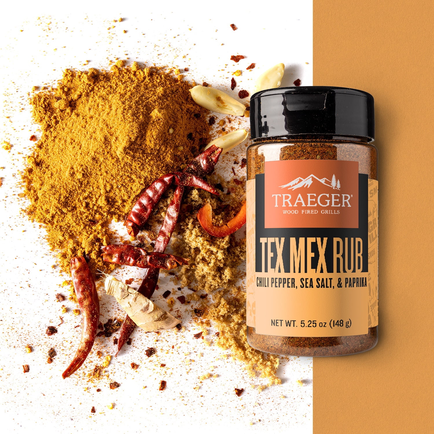 Traeger Grills Tex Mex Rub, 5.25 oz bottle
