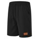 thumbnail image 4 of Pantalones de Cintura Elástica de Algodón de Color Sólido Pantalones de Playa de Pierna Recta con Bolsillos de Cordón, 4 of 9