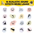 thumbnail image 2 of MyMealivos Animal Sound Effects Machine, 16 Realistic Animal Noises Noisemaker for Adults for Pranks, Birthday Gag Gifts, Pet Training, 2 of 7