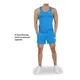 thumbnail image 3 of Playera John Leopard Running Tank Leopard Training Gimnasio, 3 of 8