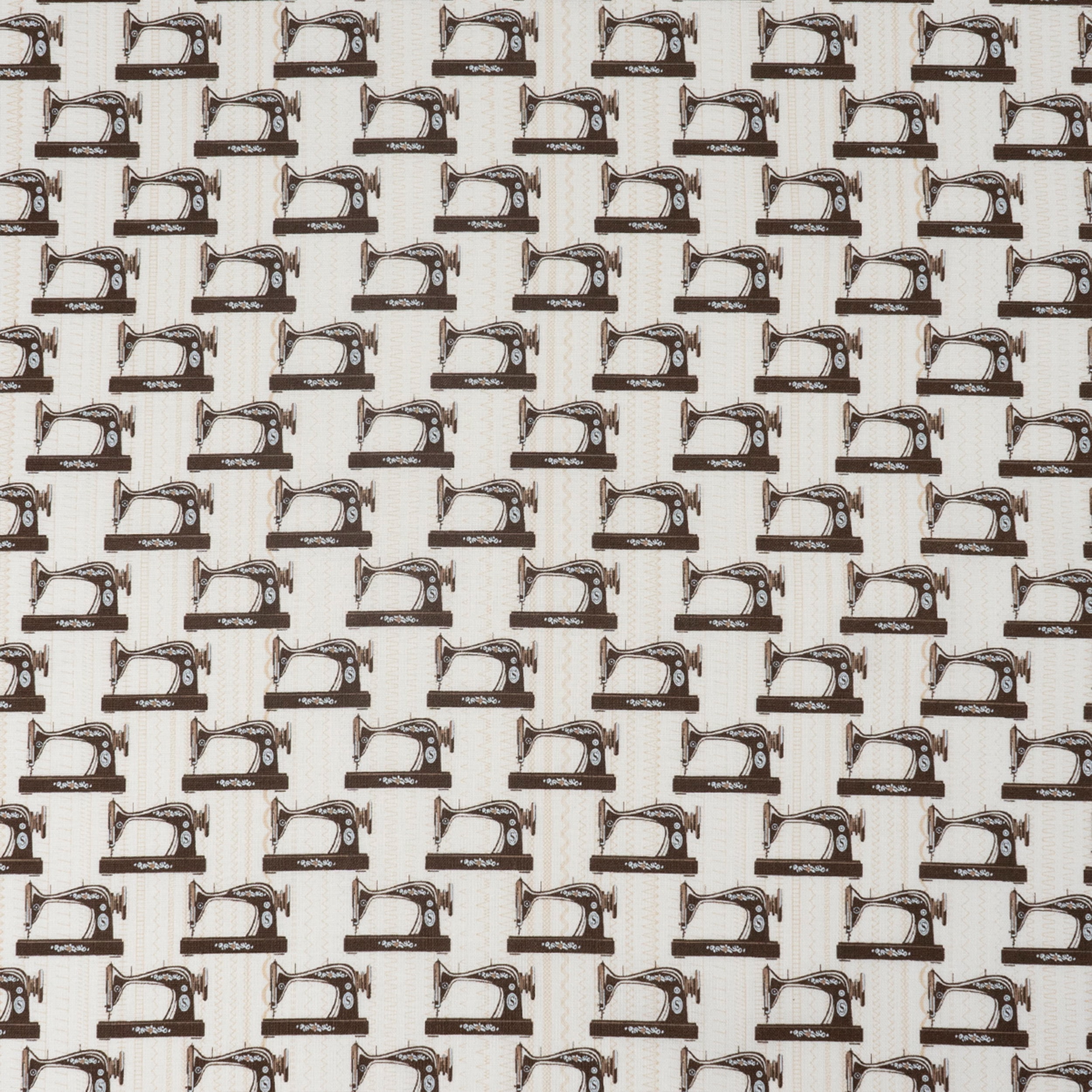 Singer Fabric, 100% Cotton, Sewing & Crafting, 44" Wide, Singer Sewing Machines, Cut by Yard