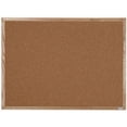 thumbnail image 4 of Aarco Products OB48120 Natural Pebble Grain Cork Red Oak Frame, 4 of 7
