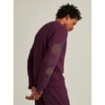thumbnail image 5 of Bonobos Fielder Men's and Big Men's Fleece Graphic Crewneck Sweatshirt, Up to Size 3XL, 5 of 7