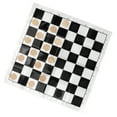 thumbnail image 4 of International Damier, Ensemble Complet de Pièces de Damier pour Échiquier Antidérapant pour Fêtes, 4 of 8