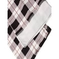 thumbnail image 6 of Qmyliery Women Lounge Pants Comfy Pajama Bottom with Pockets Stretch Plaid Sleepwear Drawstring Pj Bottoms Pants, 6 of 8