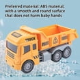 thumbnail image 4 of IGEED Truck Toy Model,1:38 Alloy Car Series Tow Truck Inertial Engineering Vehicle Trailer Garbage Car Fire Truck for Kids Toys Alloy Die-Cast Vehicles Transport Truck Kid Toys for Boy Girl Gift, 4 of 6