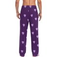 thumbnail image 2 of GZHJMY Valentine's Day Pajama Pants for Men, Lounge Pants Lightweight Men Pajama Bottoms with Drawstring Pockets, Christmas New Year Birthday Gifts, Medium, 2 of 6