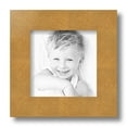 thumbnail image 2 of ArtToFrames 7x7 inch Metallic Gold Picture Frame, Gold MDF Poster Frame (4500), 2 of 8