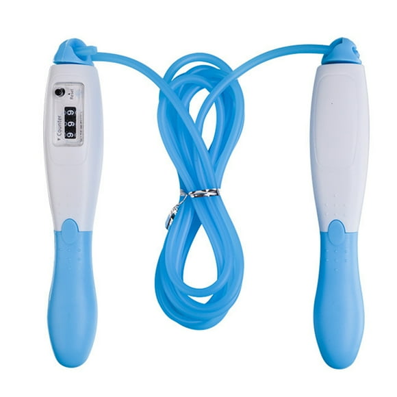 Labymos Jump Skipping Rope Cable Adjustable Counting Jump Rope Fitness Exercise Training Gym Sports 3 Meters for Kids Adults