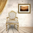 thumbnail image 3 of Seo, Tiger 18x13 Gold Ornate Wood Framed with Double Matting Museum Art Print Titled - A Fascinating Morning, 3 of 4