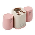 thumbnail image 2 of Oubit Toothbrush Holder,Toothbrush Holder Toothpaste Storage Toothbrush Holder Set Toothpaste Organizer Rapid Response, 2 of 9