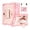 Rose-Gold, variant on Shockproof Case For iPad 7th 8th 9th Generation 10.2 inch Rotating Stand Cover with Shoulder/Hand Strap