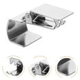 thumbnail image 3 of WEUVEB Heavy Duty Clips For Hanging Office Use 4Set Silver Stainless Steel, 3 of 8