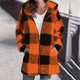 thumbnail image 2 of Camiseta para mujer,Abrigo de lana sintética para mujer, chaqueta de invierno de manga larga con cremallera, prenda exterior de poliéster para uso informal, sopatenor, 2 of 9