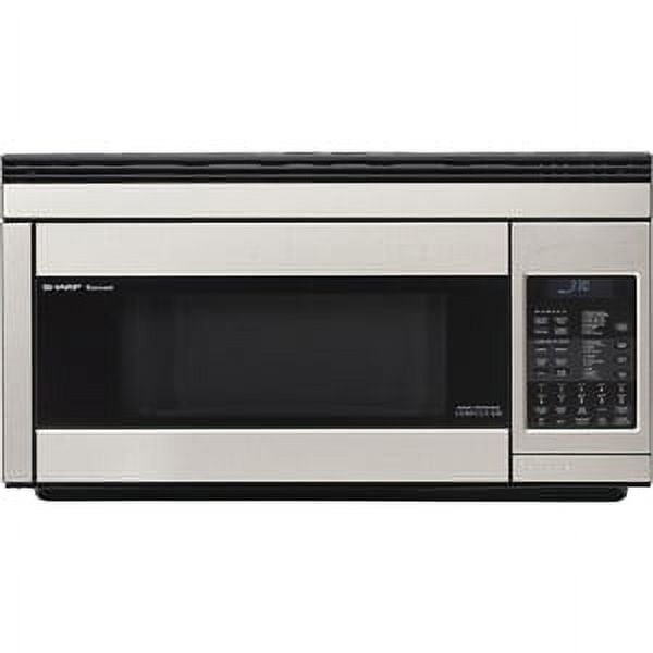 Sharp 1.1 cu ft Over the Range Convection Microwave with Sensor Cooking, Stainless Steel