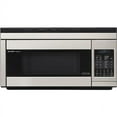 thumbnail image 3 of Sharp 1.1 cu ft Over the Range Convection Microwave with Sensor Cooking, Stainless Steel, 3 of 3