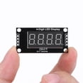 thumbnail image 4 of Módulo de pantalla LED TM1637 Módulo de reloj de 4 dígitos Módulo LED digital (azul), 4 of 7