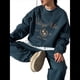 thumbnail image 1 of Sudadera Bordada Personalizada para Madre de la Novia Verde L, 1 of 6