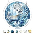 thumbnail image 1 of Acrylic Puzzles Suncatcher Window Hanging 7.4 Inch Catcher Puzzle Garden Decoration For Women Men Mom Birthday Gift Home Decor, 1 of 6
