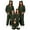 Mom: Dark Green, variant on SGMVNU Family Christmas Hoodie Pajamas with Ears Hood Long Sleeve Zipper Sleepwear Christmas PJ's Festival Cozy Warm Loungewear(Baby, 3-6 Months, Sky Blue)